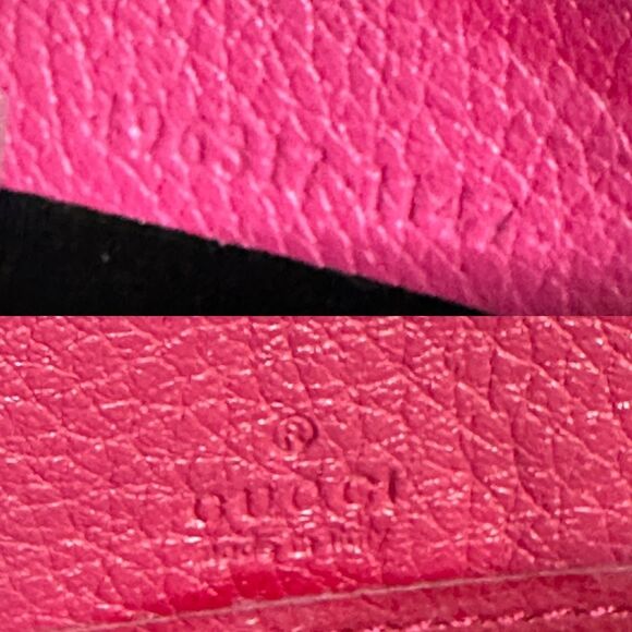 💯Authentic Gucci Zipped Around Long Wallet🍀 - Picture 14 of 14